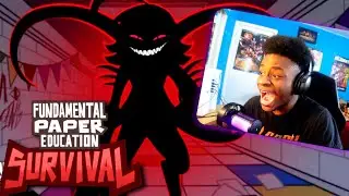 THERE'S A FUNDAMENTAL PAPER EDUCATION ROBLOX GAME. | Fundamental Paper Education Survival (Roblox)