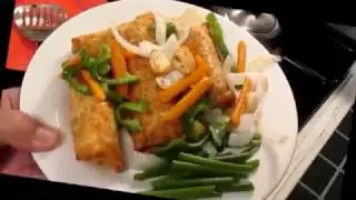 Cajun Boudin Egg Rolls