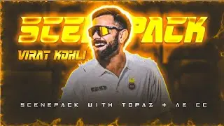 Virat Kohli - 4K Scenepack + High Quality Ae cc + Topaz Clips For Editing 2025  Part - 4 💥