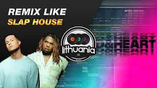 Remix in Slap House style | FL STUDIO [FLP]