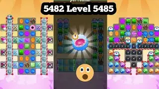 Candy Crush Saga 5482 Level 5485 UJO Short