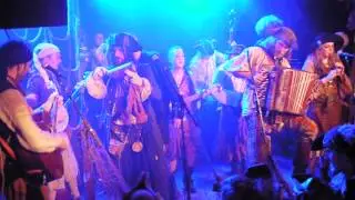 When Ye Dead Come Sailing Home - Ye Banished Privateers - Live @ Scharinska 2012