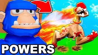 I Got EVERY Dino Super Power In UG VR! (UPDATE)