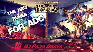 Las nuevas runas Reforjadas para los ADC'S