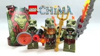 LEGO Legends of Chima Crocodile Tribe Pack review! 70231