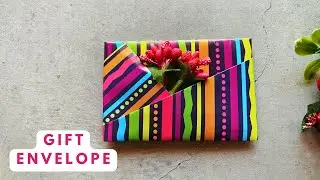 Easy Gift Card Envelope Making | How to make Envelopes | DIY Gift Envelopes #valentinesday