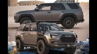 2024 Toyota 4Runner First Look