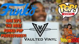 DOES VAULTED VINYL HAVE THE BEST POP PROTECTORS?! | Vaulted Vinyl V2 Funko POP Protectors Review