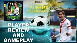 SUMMER 102 CB VESTERGAARD GAMEPLAY AND REVIEW |FIFA MOBILE 21