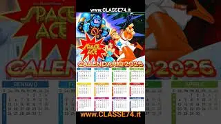 #calendario2026 #spaceace #donbluth