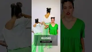 Tenemos Blusas en blanco y verde   Tallas curvy www.cinty.pe✅#ModaExclusiva #ropa #HechoEnPer&uacute;