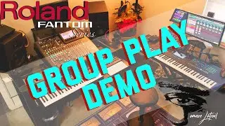 Roland Fantom : Group Play Demo