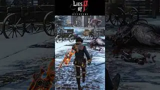 LIES OF P OVERTURE New Gameplay #liesofp #liesofpgameplay #shorts