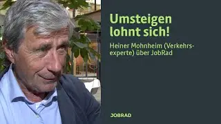 Warum ist das Fahrrad das attraktivste Verkehrsmittel? | Verkehrsexperte Heiner Monheim