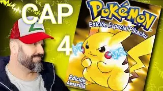EL ESPECIAL! Pok&eacute;mon Amarillo: El inicio de mi aventura con Pikachu #4