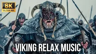 Epic Viking Music Compilation Mix | Nordic Pagan Soundtrack with Powerful Drums and Norse Myths