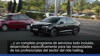 Cabify operar&aacute; en Madrid la primera flota de 40 Mobilize Limo. Video Motor Pro