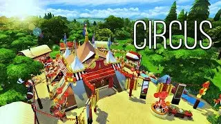The Sims 4 - CIRCUS - | Speed Build