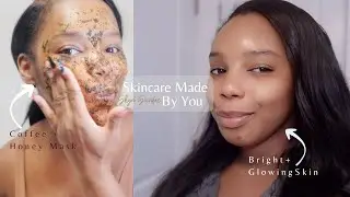 Coffee + Honey mask | THE best mask for Bright and Glowy Skin  #skincare