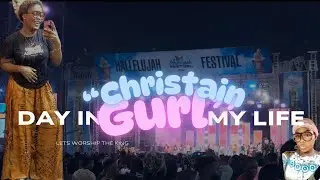 Weekly Vlog As a Lagos Christian Babe😌| Hallelujah Festival| Shopping🛍️ || Princess Sarah Nuga🤍