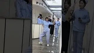 Da Da Da. #Daily life after get off work. Chinese nurse dancing. #dance #dancingmusic #dancemusic