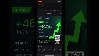 🔥 ETH Trade Profit +46% | Crypto Trading Live 💹 | Ethereum Long Position Win 🚀 #ethusd