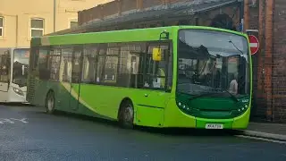 *New Transfer* Journey on the 35. MX14FUH. 44637. First Worcester (ex-Somerset) Enviro 200.