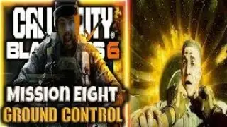 Black Ops 6 අටවෙනි මිශන් එක &ndash; Ground Control 🇱🇰 | සිංහලෙන් | Chapter Eight