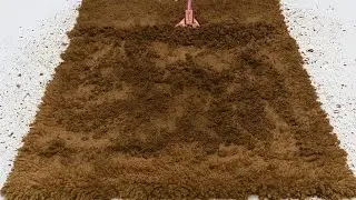 amazing Transformation for carpet big and mud - satisfying carpet cleaning video ASMR
