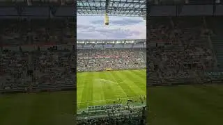 UEFA Conference league 2024/2025. Slask Wroclaw - Riga FC