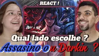 Kayn ou Rhaast (League of Legends) - Assassino ou Darkin? | Okabe | 🔥REACT CASAL NERD