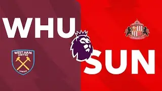 EA Sports FC 26 | West Ham vs Sunderland - London Stadium | Gameplay PS5