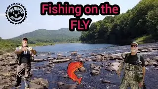 Casting in the Adirondacks: fly fishing for wild brook trout #aventiksports 