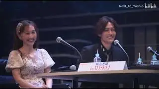 はいだしょうこさんと井上芳雄さんと加藤和樹さんによるトーク