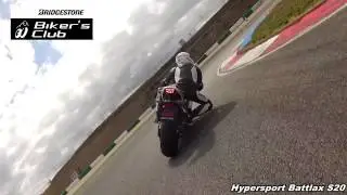 Onboard Duell - Stefan Bradl vs. Tim Röthig auf Fireblades mit S20 Pneus in Portimao