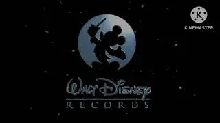Disney DVD Read Along's Walt Disney Records Ident