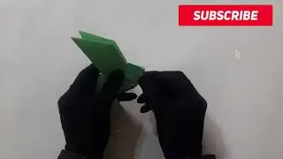 how to make paper pigeon handicraft