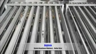 Rulolu Boyutlama Makinesi - Roller Sizer