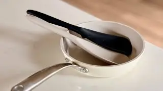 Silicone Spoon Spatula Review | Nonstick Safe Cooking Utensil Test