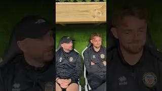 Manager David Lorimer & Liam Hawkins Post match interview after the 2-2 draw away to Cornard United