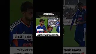 Axar patel got injured 😎😎🔥 #india #cricket