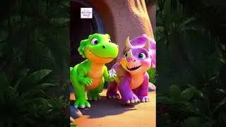 Dino's Adventures Episode 8: The Mysterious Cave | Talking Dinosaurs Discover Glowing Crystals