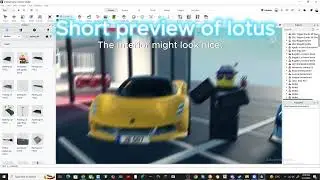 Showcasing Future Lotus in Car Dealership Tycoon