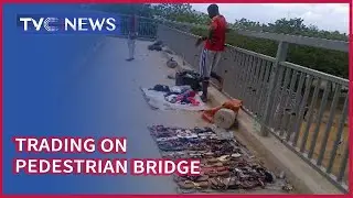 Hawkers Take Over Pedestrian Bridges in Abuja