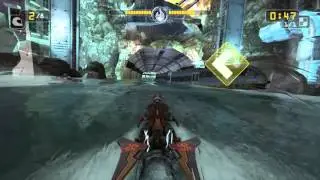RiptideGP&reg;: Renegade Mobile Gameplay Downtown Rush