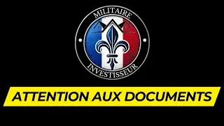 #16 { MILITAIRE & IMMOBILIER } Les documents pour preparer ton credit immobilier