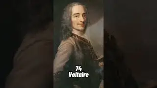 100 most influential people of all time (Pt.3) #fyp #shorts