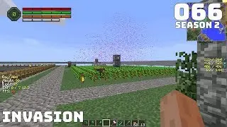 Minecraft Invasion! - Imaginary Time Block! - S02E066