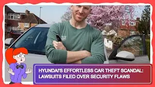 Hyundai's Effortless Car Theft Scandal: Lawsuits Filed Over Security Flaws