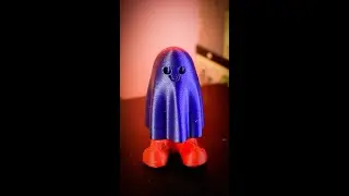 EPIC PRUSAMENT GALAXY PURPLE PLA REVIEW #3dprint #creality #shorts #filament #printing #timelapse